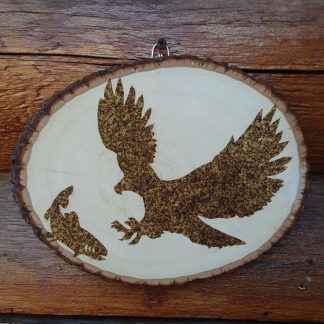 Eagle and Fish