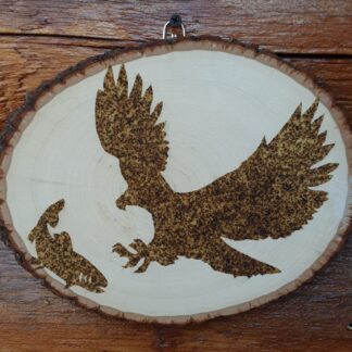 Eagle and Fish