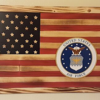Air Force American Flag