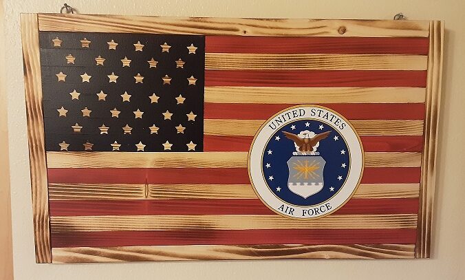 Air Force American Flag