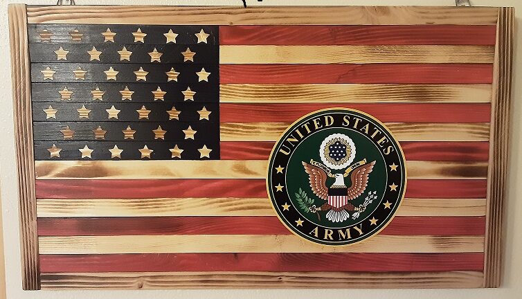 Army American Flag